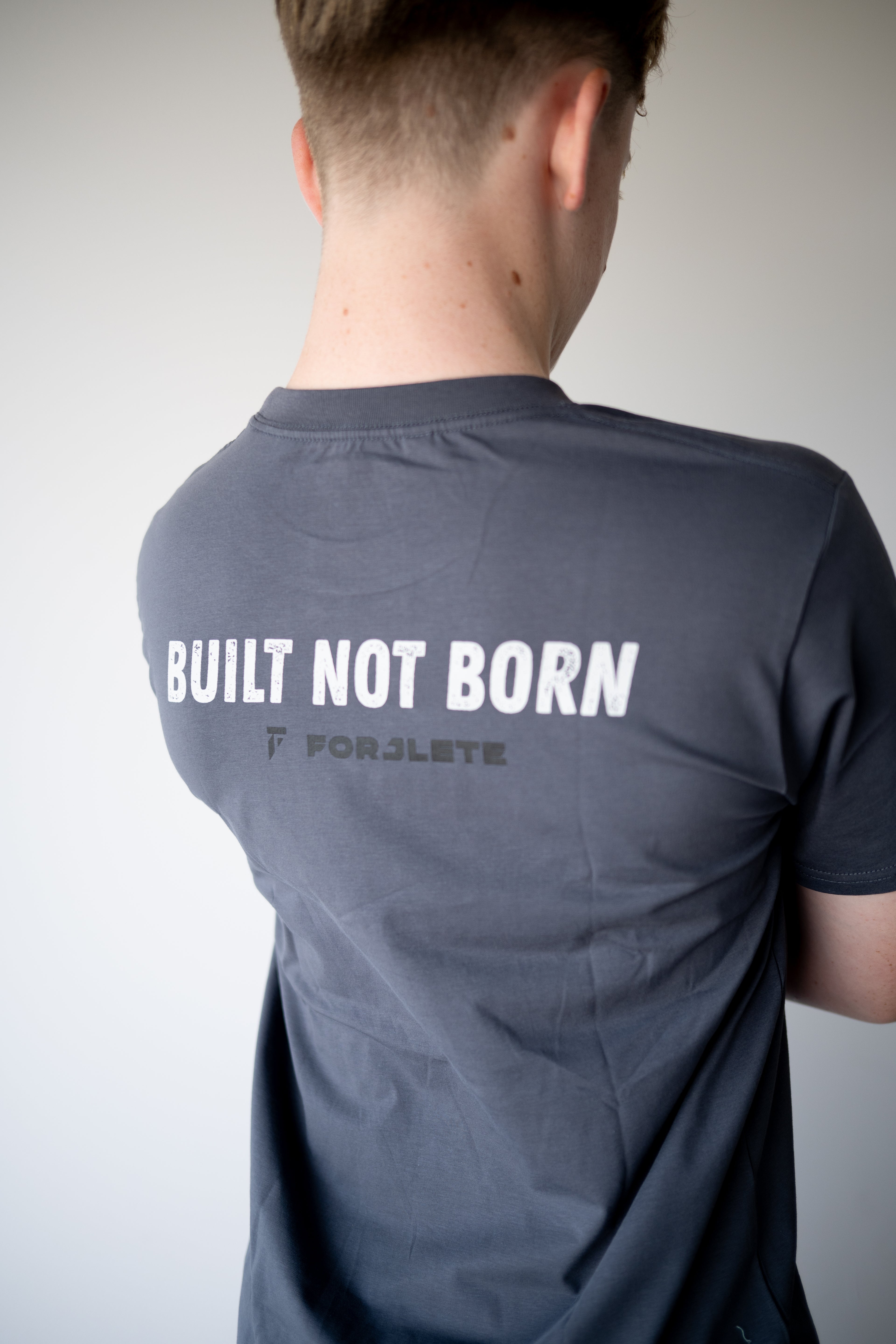 Built. Not Born. T-Shirt