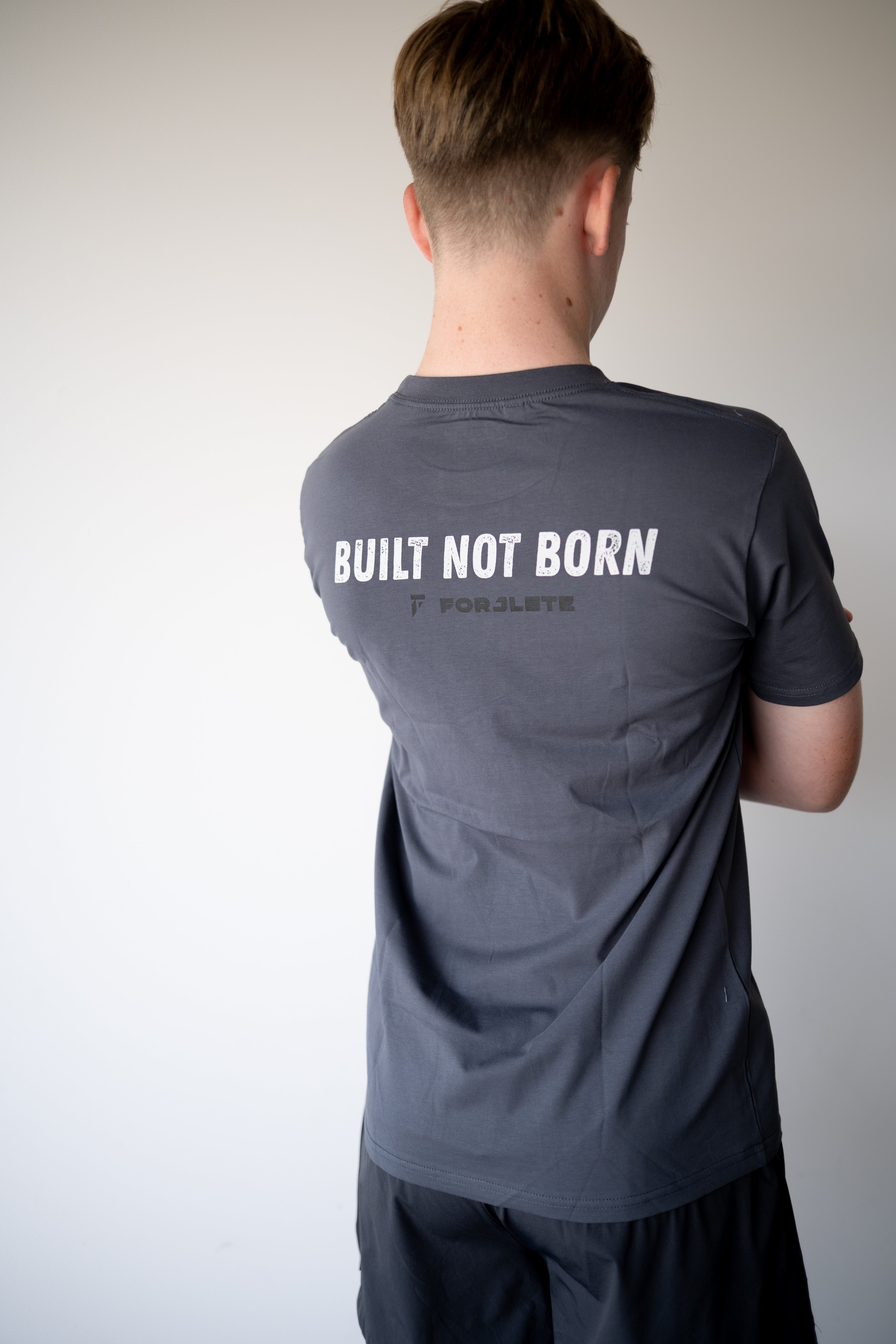 Built. Not Born. T-Shirt